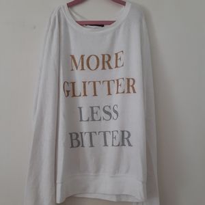 Super cute graphic sweatshirt